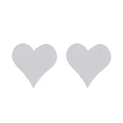 گوشواره دخترانه مدل قلب*849