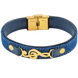 دستبند زنانه بهار گالری طرح کلید سل