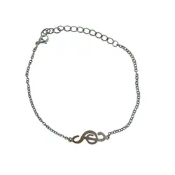 دستبند زنانه طرح نت موسیقی مدل N-Sol سایز Free Size