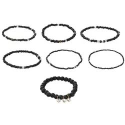 دستبند زنانه مدل شایسته کد 50 مجموعه 7 عددی