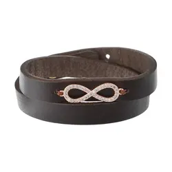 دستبند زنانه مدل بی نهایت 