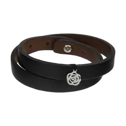 دستبند زنانه مدل گل رز