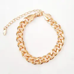 دستبند زنانه زد جی جولری مدل ساده زنجیری*201