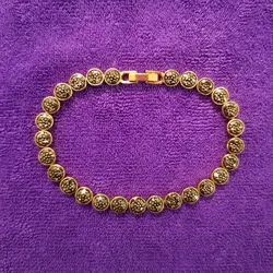 دستبند زنانه مدل خورشیدی