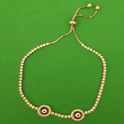 دستبند زنانه مدل چشم نظر*291