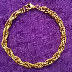 دستبند زنانه مدل طنابی*911