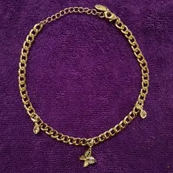 دستبند زنانه مدل پروانه*659