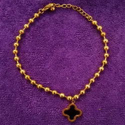 دستبند زنانه مدل چهار پر