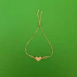 دستبند زنانه مدل قلب*211