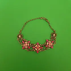 دستبند زنانه مدل گل*161