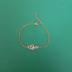 دستبند زنانه مدل نت موسیقی کد 01