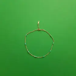 پابند زنانه مدل مینا کاری فیروزکوب