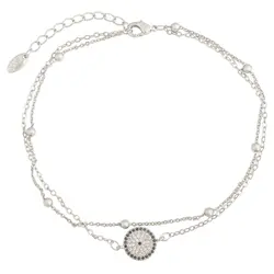 پابند زنانه وای اس ایکس مدل چشم نظر کد A3238*169