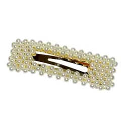 سنجاق مو زنانه طرح مروارید مدل AH_002 تک سایز