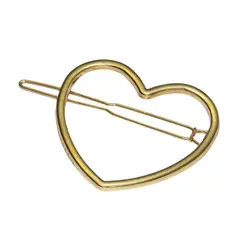 سنجاق مو زنانه طرح قلب کد G_Ld-014*231