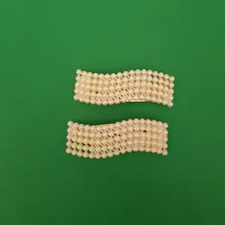 سنجاق مو زنانه مدل مرواریدی بسته دو عددی*577