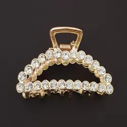 کلیپس مو زنانه مدل مثلث نگین دار 