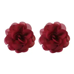 کش مو زنانه طرح گل مدل WKG-101 بسته دو عددی تک سایز*962