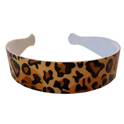 تل مو دخترانه مدل پلنگی کد T1004