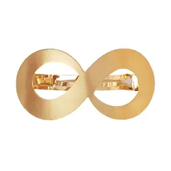 گیره مو زنانه طرح بینهایت کد 2 تک سایز