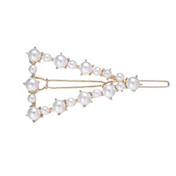 گیره مو زنانه طرح مثلث