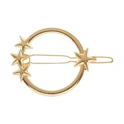 گیره مو زنانه طرح ستاره کد 1122