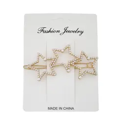 گیره مو طرح ستاره