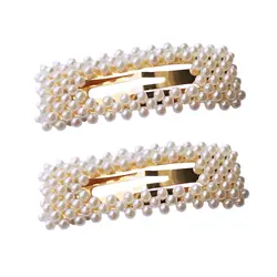 گیره مو زنانه کد H001 بسته 2 عددی