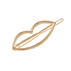 گیره مو زنانه طرح لب کد Mhr-284