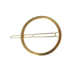 گیره مو زنانه مدل دایره کد Fr017