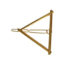 گیره مو زنانه مدل مثلث کد Fr018