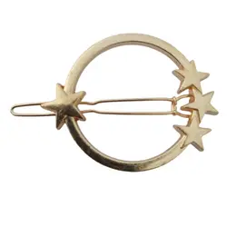 گیره مو زنانه طرح ستاره کد TKFG11