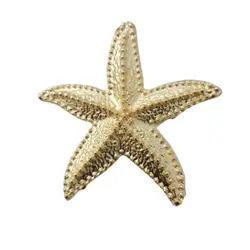 گیره مو زنانه طرح ستاره دریایی کد TKFG19