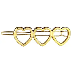 گیره مو زنانه مدل سه قلب کد TKFG20