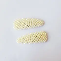 گیره مو زنانه مدل مثلث بسته دو عددی