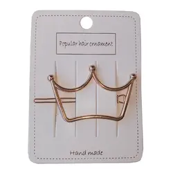 گیره مو طرح تاج کد AR09*984