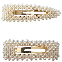 گیره مو زنانه کد M999 مجموعه 2 عددی*670