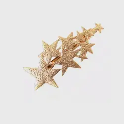 گیره مو زنانه طرح ستاره کد Mhr-452*284