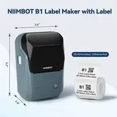 پرینتر لیبل زن حرارتی نیمبات مدل jingchen B1
