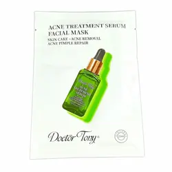 ماسک ورقه‌ای سرم چای سبز doctor tony اورجینال