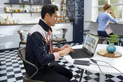 USB هاب USB-C اچ‌پی HP مدل Elite | 4WX89AA