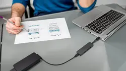 USB هاب USB-C اچ‌پی HP مدل Elite | 4WX89AA