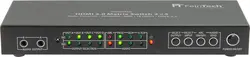 اسپلیتر (جداکننده) HDMI | مدل Matrix Switch 2x4 with Audio Extractor | FeinTech VMS02400