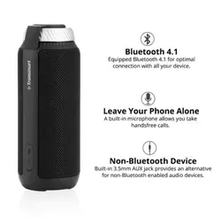اسپیکر بلوتوثی قابل حمل ترونسمارت مدل Tronsmart Element T6 25W