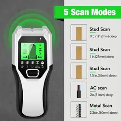 اسکنر دیواری 5 در 1 Tavool - مولتی اسکنر،نمایشگر LCD مدل TH510-S