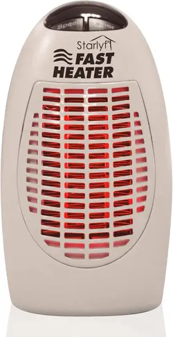 بخاری برقی پرتابل (هیتر برقی) - Starlyf Fast Heater | Electric heater