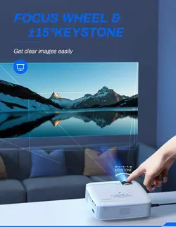پروژکتور مدل Crosstour P770