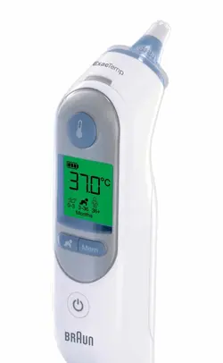 تب سنج و دماسنج ترمو اسکن سری ۷ براون مدل ۶۵۲۰