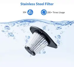 جارو شارژی دستی مدل Holife HM446