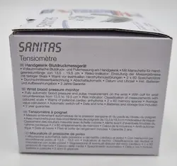 دستگاه فشار سنج مچی سانیتاس آلمان Sanitas SBC 22 - Blood pressure monitor